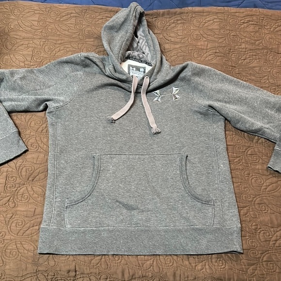 Mens under armour sz medium hoodie - Picture 1 of 5